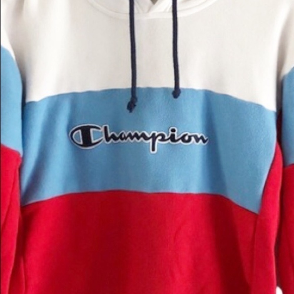 Champion  Reverse Weave Hoodie Bell Sleeve Small - Picture 5 of 11